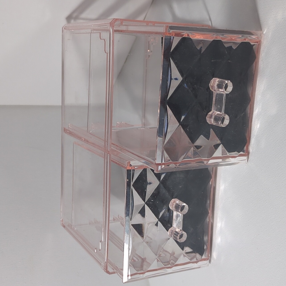 Acrylic Stackable Cosmetics Organizer - Picture 2 of 5